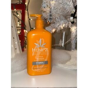 HEMPZ Citrus Blossom Herbal Body Moisturizer Vitamin C 17 fl oz
